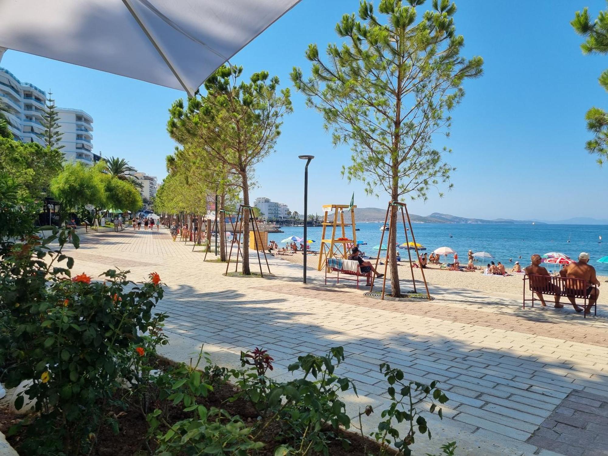 SarandëSunset Tarraces公寓 外观 照片