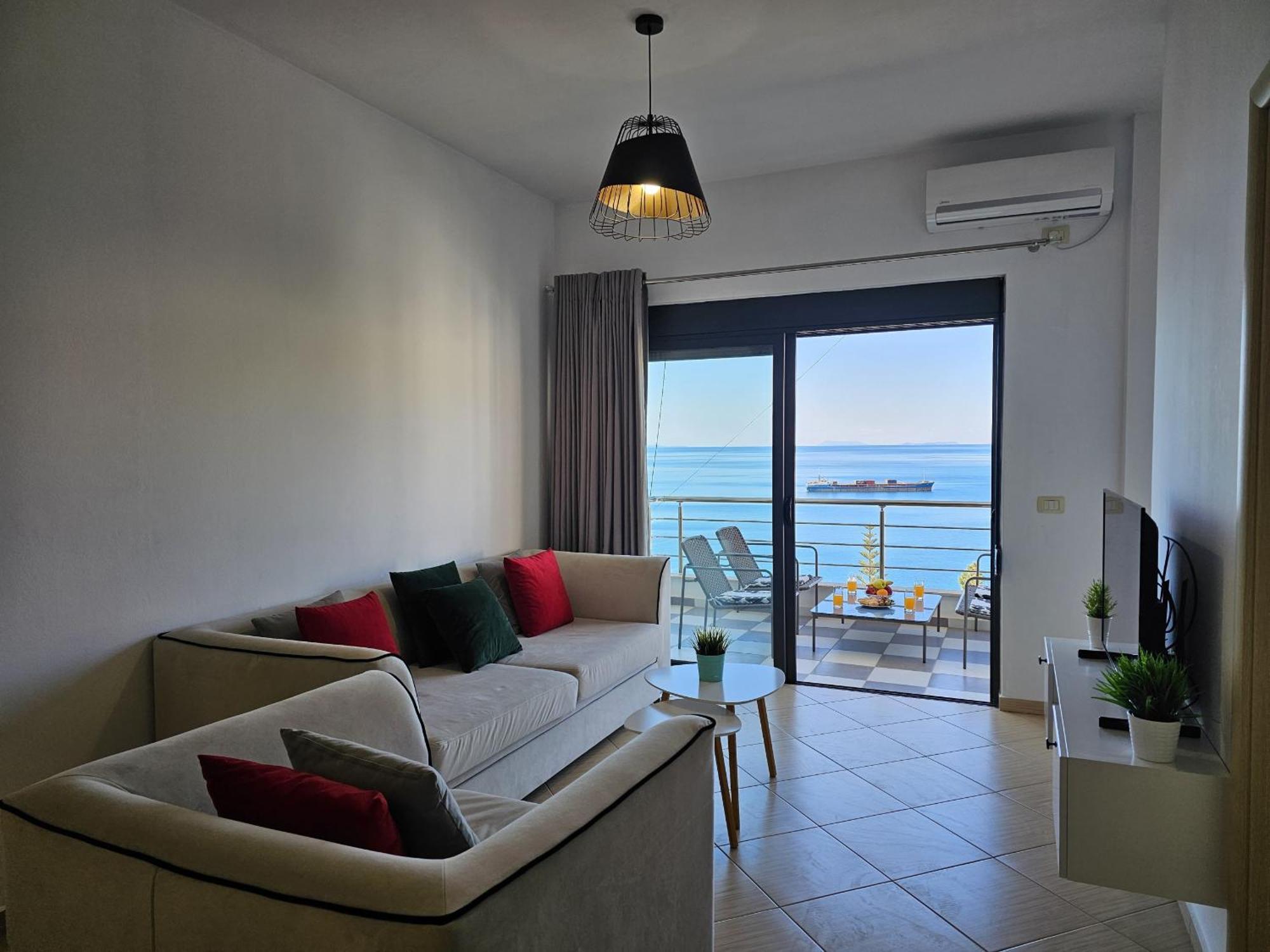 SarandëSunset Tarraces公寓 外观 照片