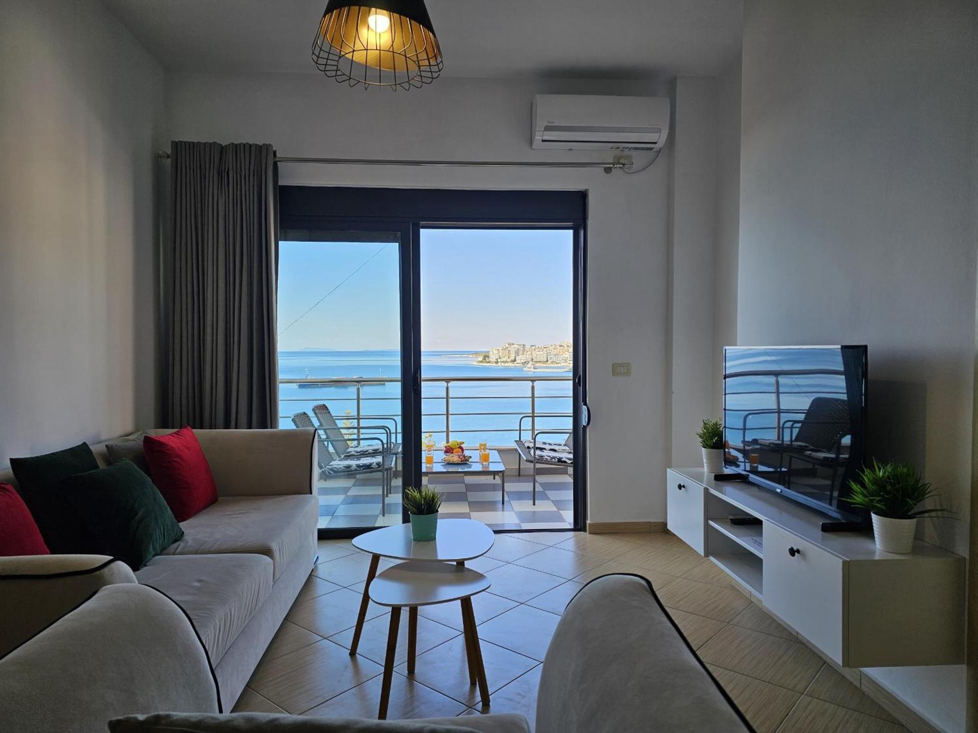 SarandëSunset Tarraces公寓 外观 照片