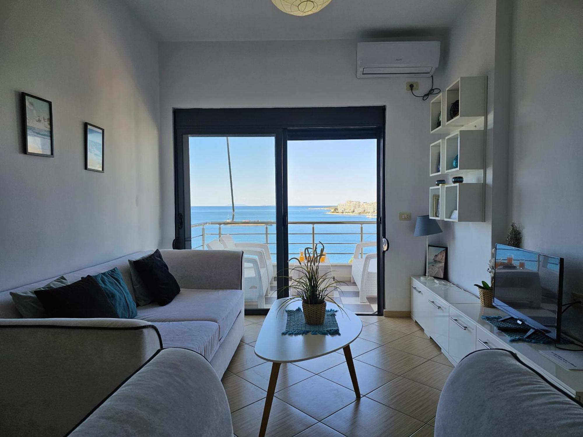 SarandëSunset Tarraces公寓 外观 照片