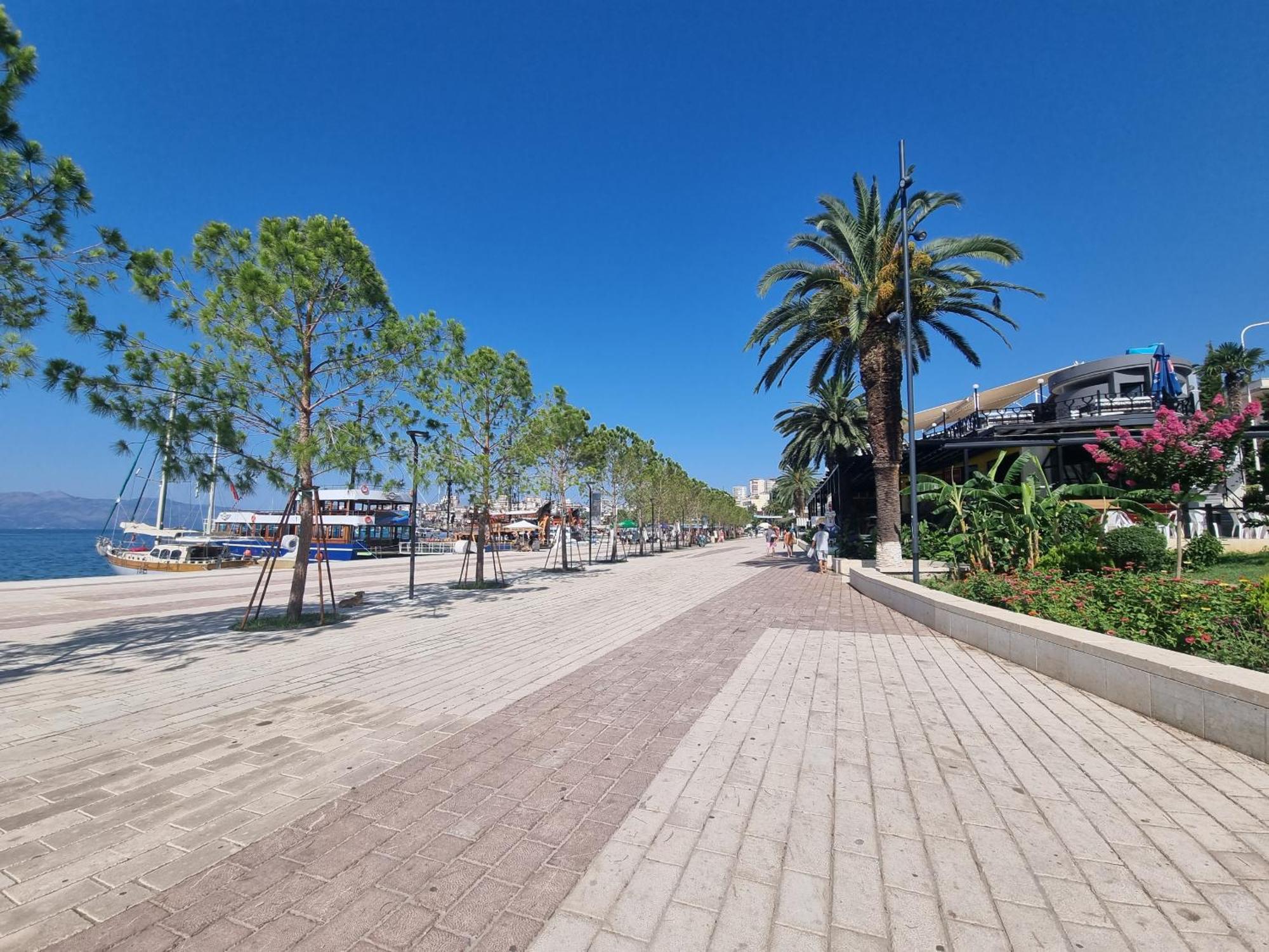 SarandëSunset Tarraces公寓 外观 照片