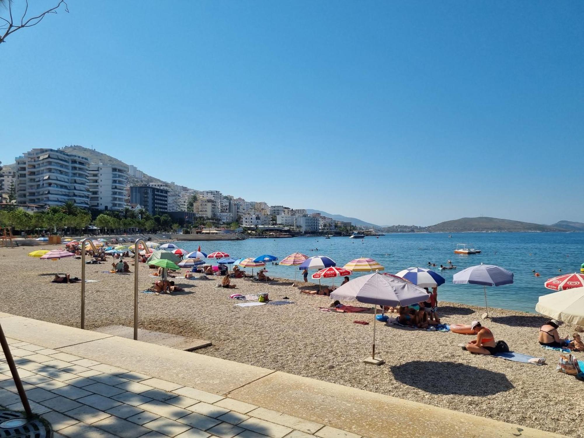 SarandëSunset Tarraces公寓 外观 照片