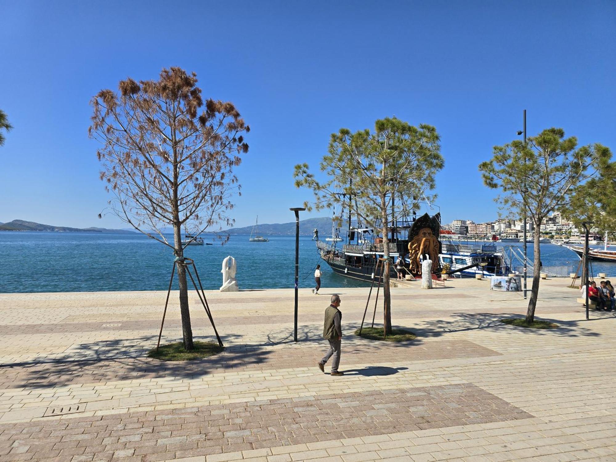 SarandëSunset Tarraces公寓 外观 照片