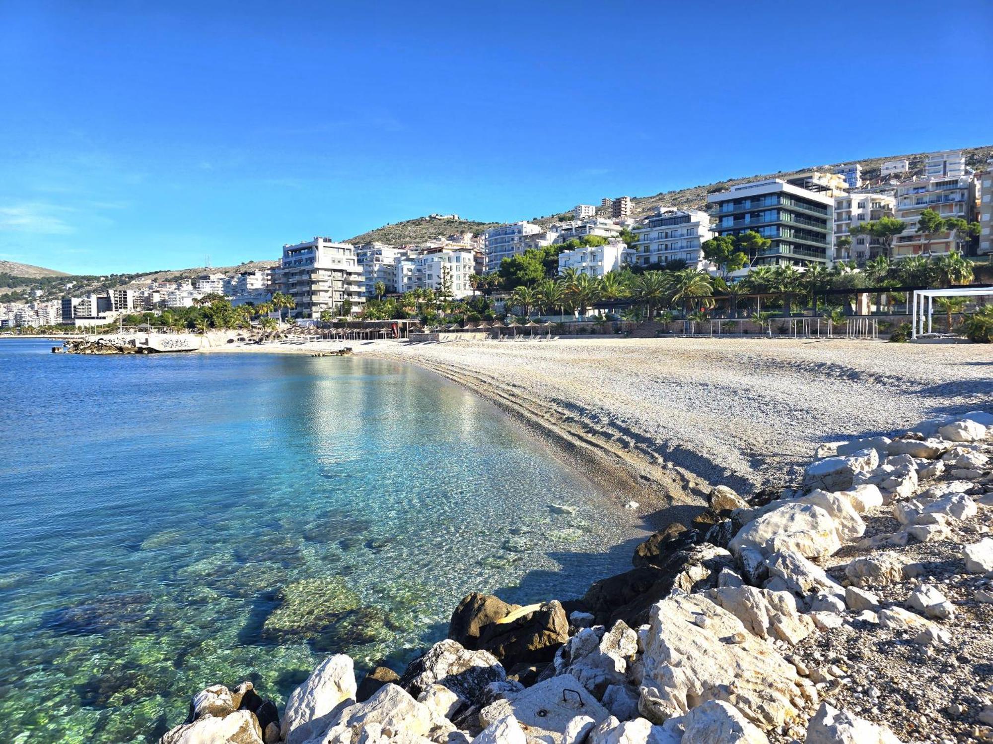 SarandëSunset Tarraces公寓 外观 照片